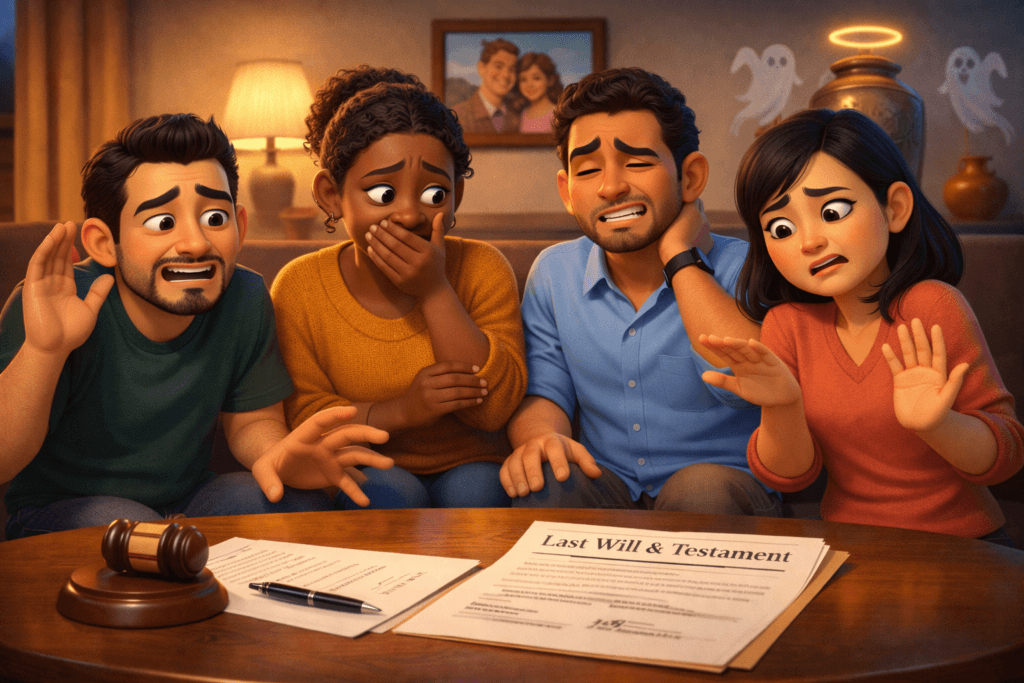 negusleopublishing_You Really Need a Will