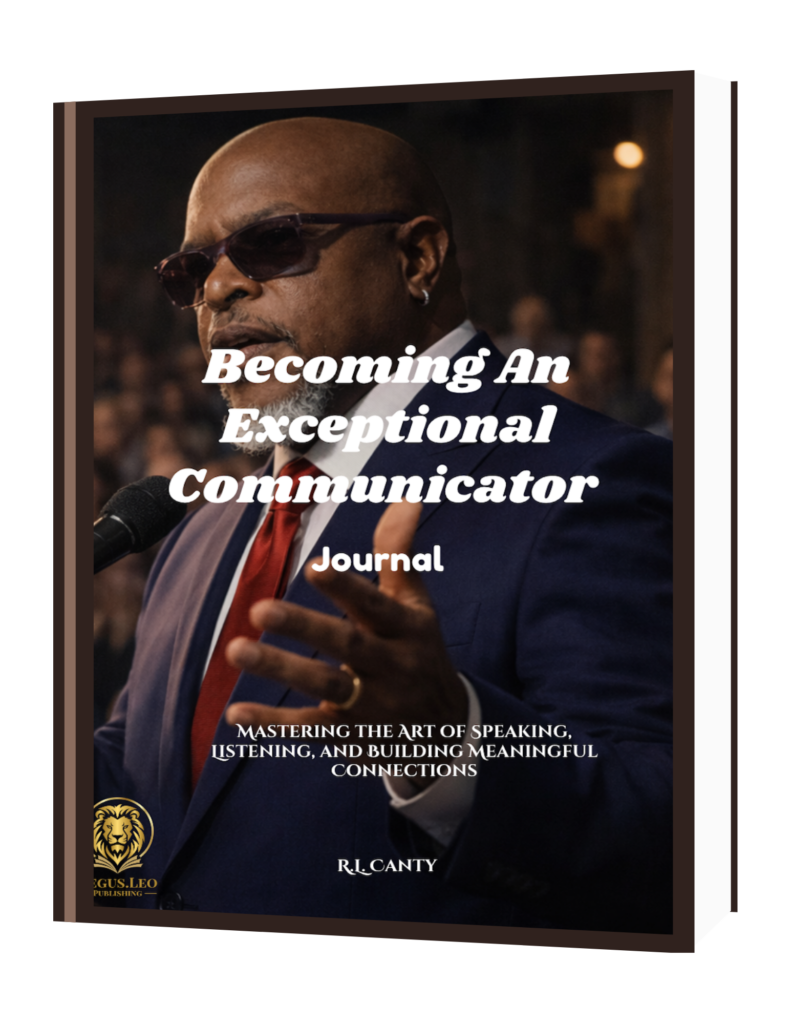 Becoming An Exceptional Communicator Journal