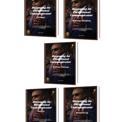 Becoming An Exceptional Communicator: Complete Series Bundle