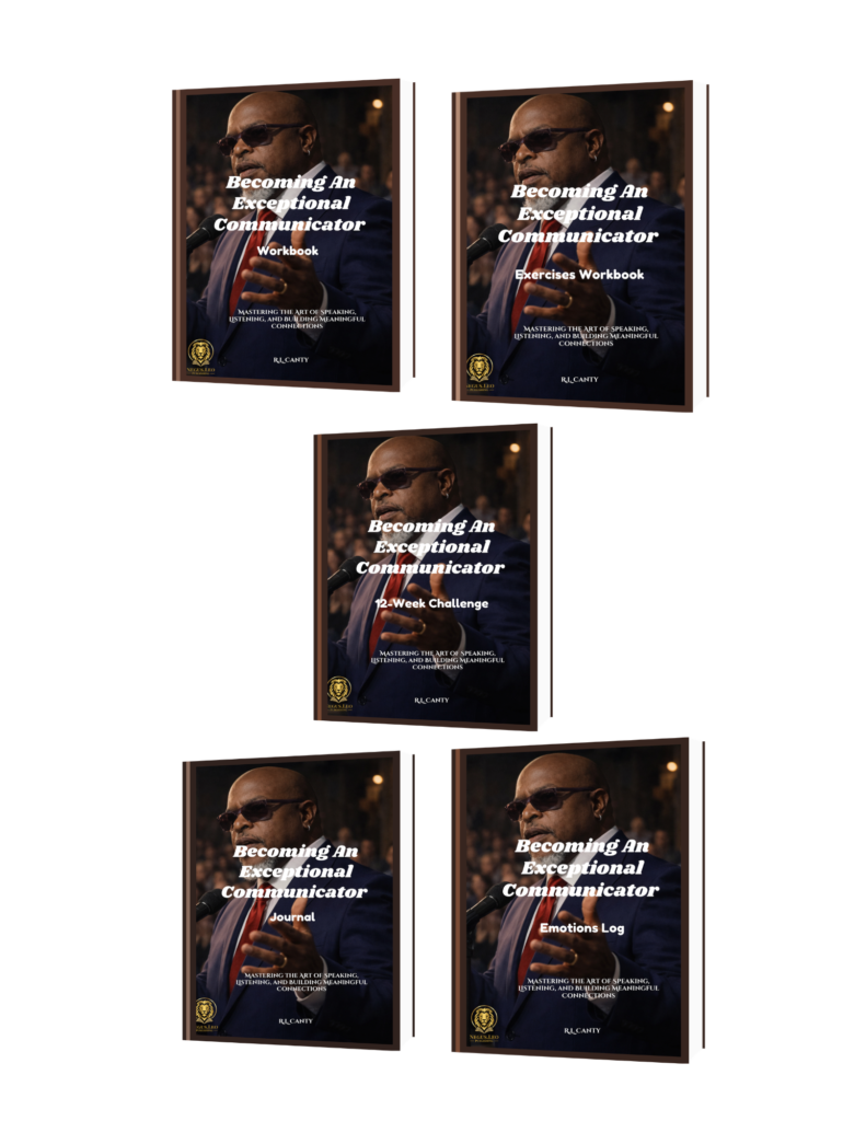Becoming An Exceptional Communicator: Complete Series Bundle