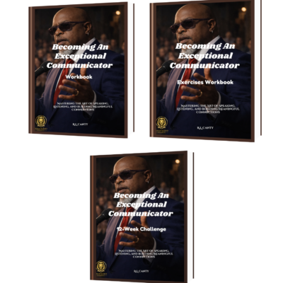Becoming An Exceptional Communicator: Core 3 Bundle