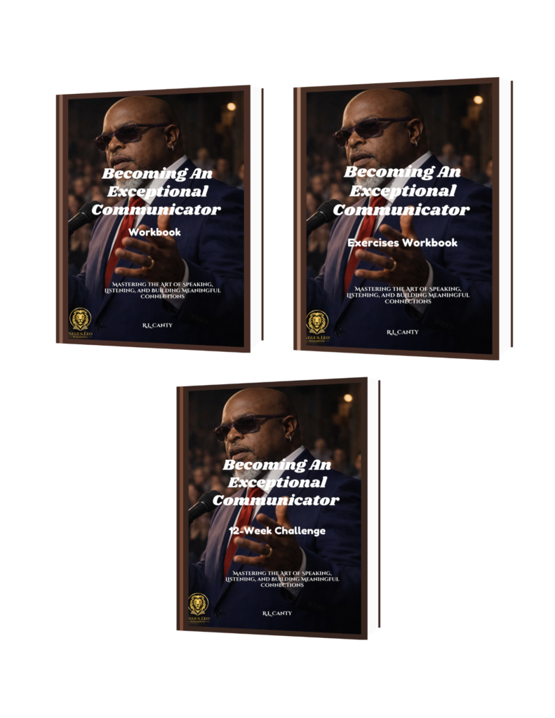 Becoming An Exceptional Communicator: Core 3 Bundle