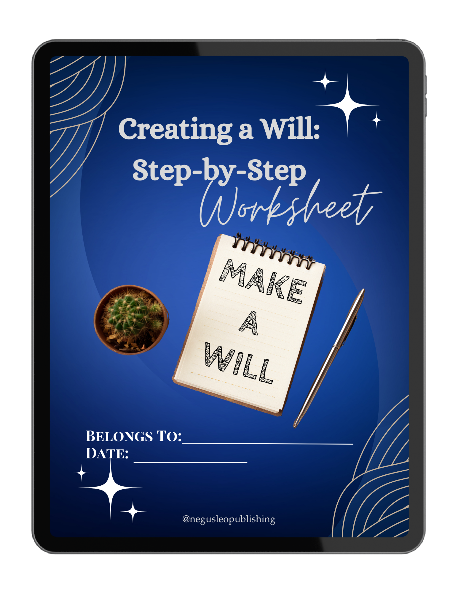 Creating a Will: Step-by-Step Worksheet