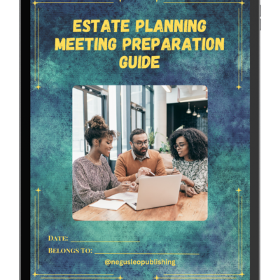 Estate Planning Meeting Preparation Guide