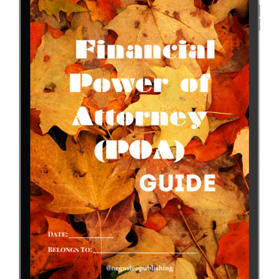 Financial Power of Attorney (POA) Guide
