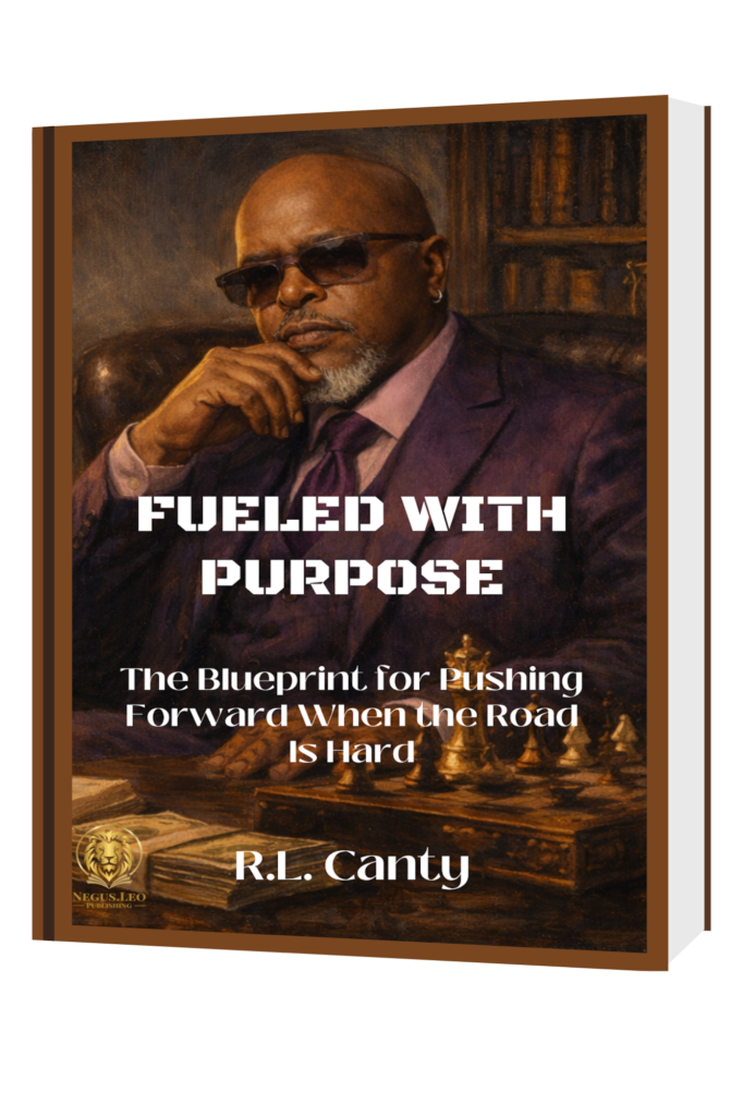 Fueled with Purpose:  The Blueprint for High Energy and Intentional Living