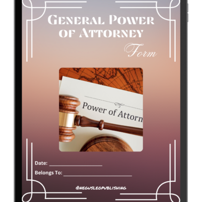 General Power of Attorney