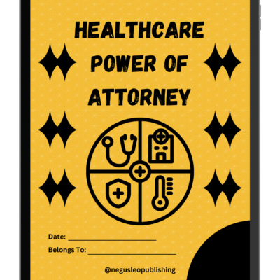 Healthcare Power of Attorney