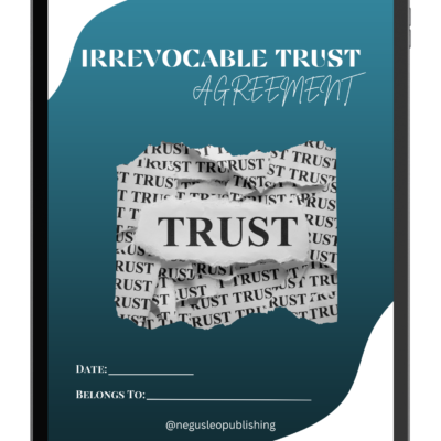 Irrevocable Trust Agreement