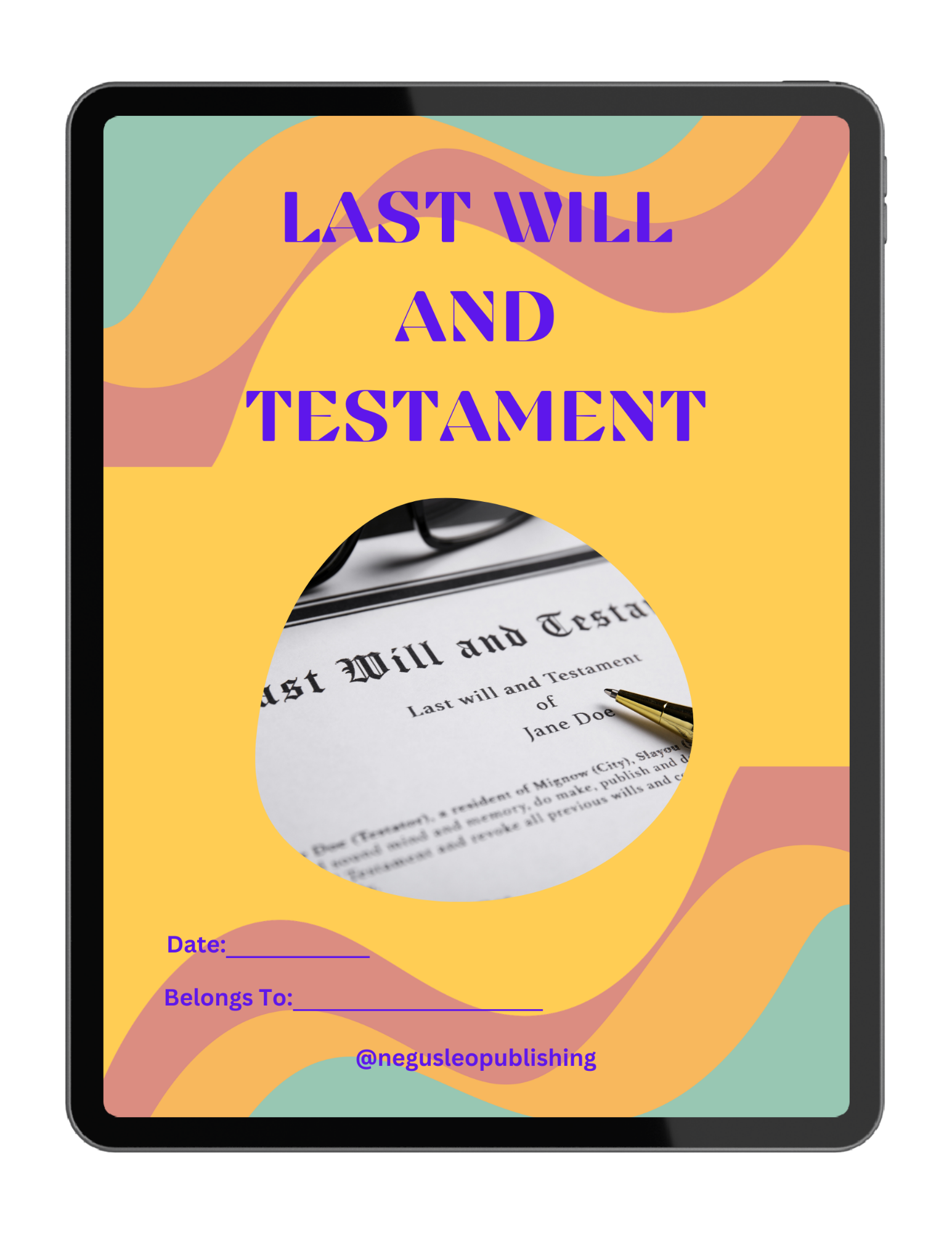 Last Will and Testament