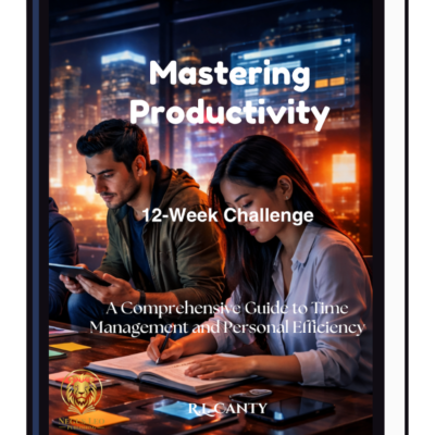 Mastering Productivity: A Comprehensive Guide to Time Management and Personal Efficiency 12-Week Challenge (PDF)