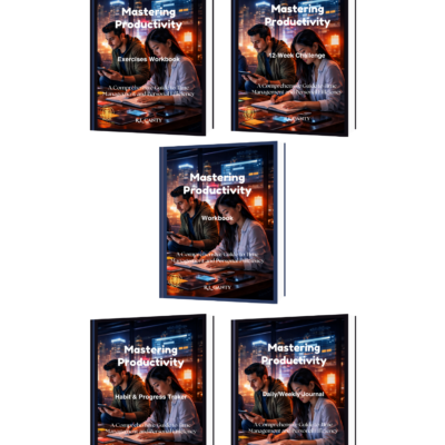 Mastering Productivity: A Comprehensive Guide to Time Management and Personal Efficiency Complete Series Bundle
