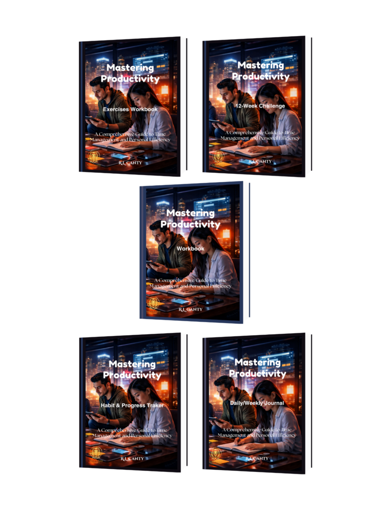 Mastering Productivity: A Comprehensive Guide to Time Management and Personal Efficiency Complete Series Bundle