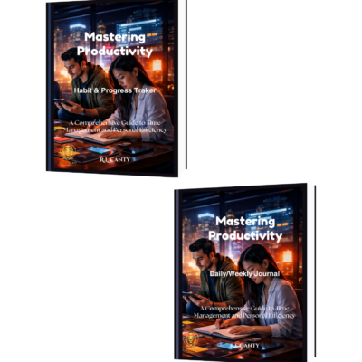 Mastering Productivity: A Comprehensive Guide to Time Management and Personal Efficiency Reflection Tools Bundle