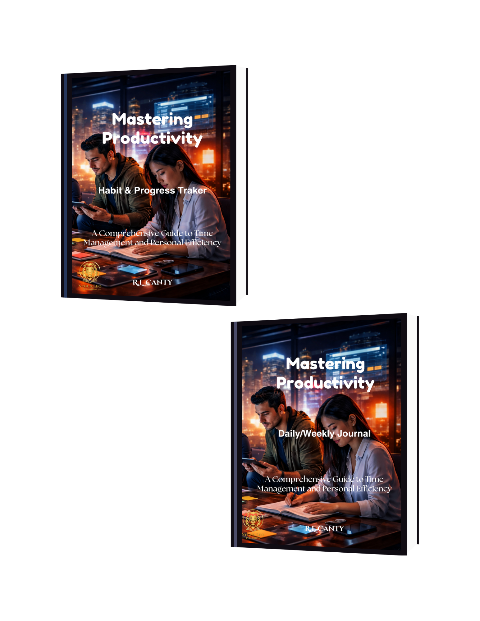Mastering Productivity: A Comprehensive Guide to Time Management and Personal Efficiency Reflection Tools Bundle