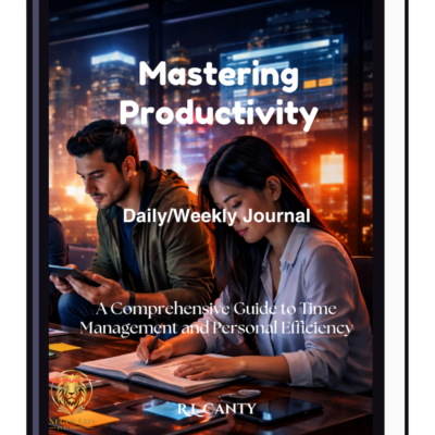 Mastering Productivity: A Comprehensive Guide to Time Management and Personal Efficiency Daily-Weekly Journal (PDF)