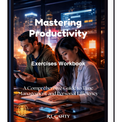 Mastering Productivity: A Comprehensive Guide to Time Management and Personal Efficiency Exercises Workbook (PDF)