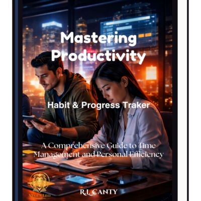 Mastering Productivity: A Comprehensive Guide to Time Management and Personal Efficiency Habit and Progress Tracker (PDF)