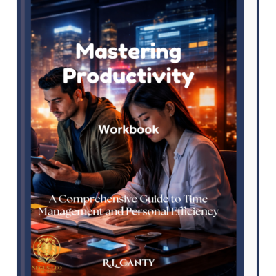 Mastering Productivity - A Comprehensive Guide to Time Management and Personal Efficiency Workbook