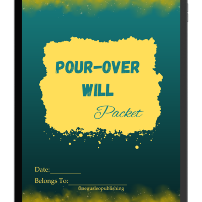 Pour-Over Will Packet