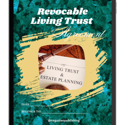 Revocable Living Trust Agreement