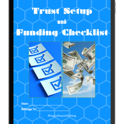 Trust Setup and Funding Checklist